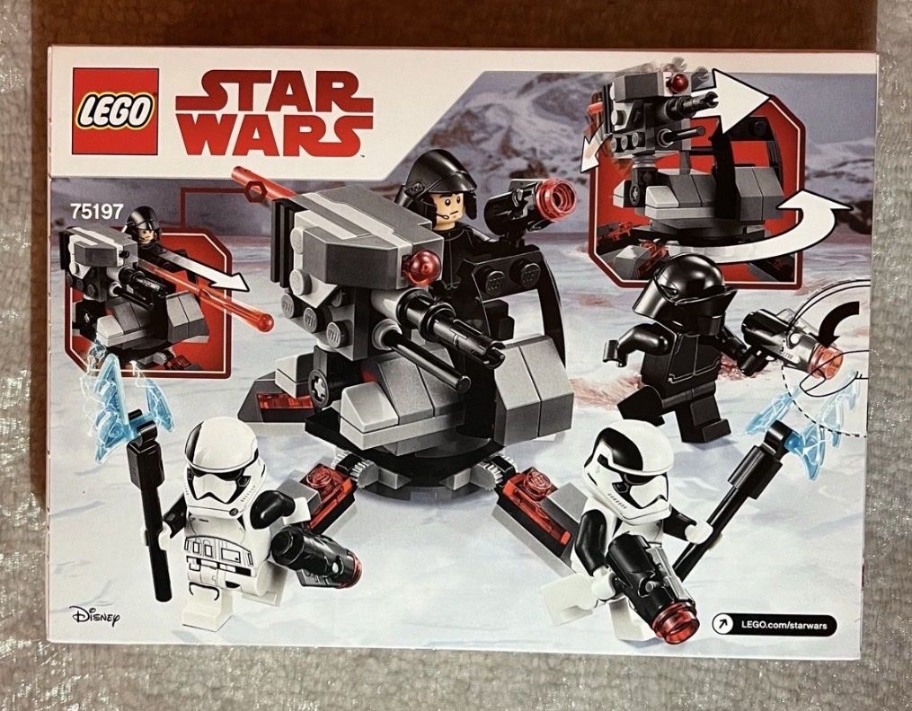 Lego Kit di costruzioni: LEGO Star Wars 75197 NEU OVP EOL – Nuovo e nell'imballaggio originale da Stäfa venduto da greety1981 1