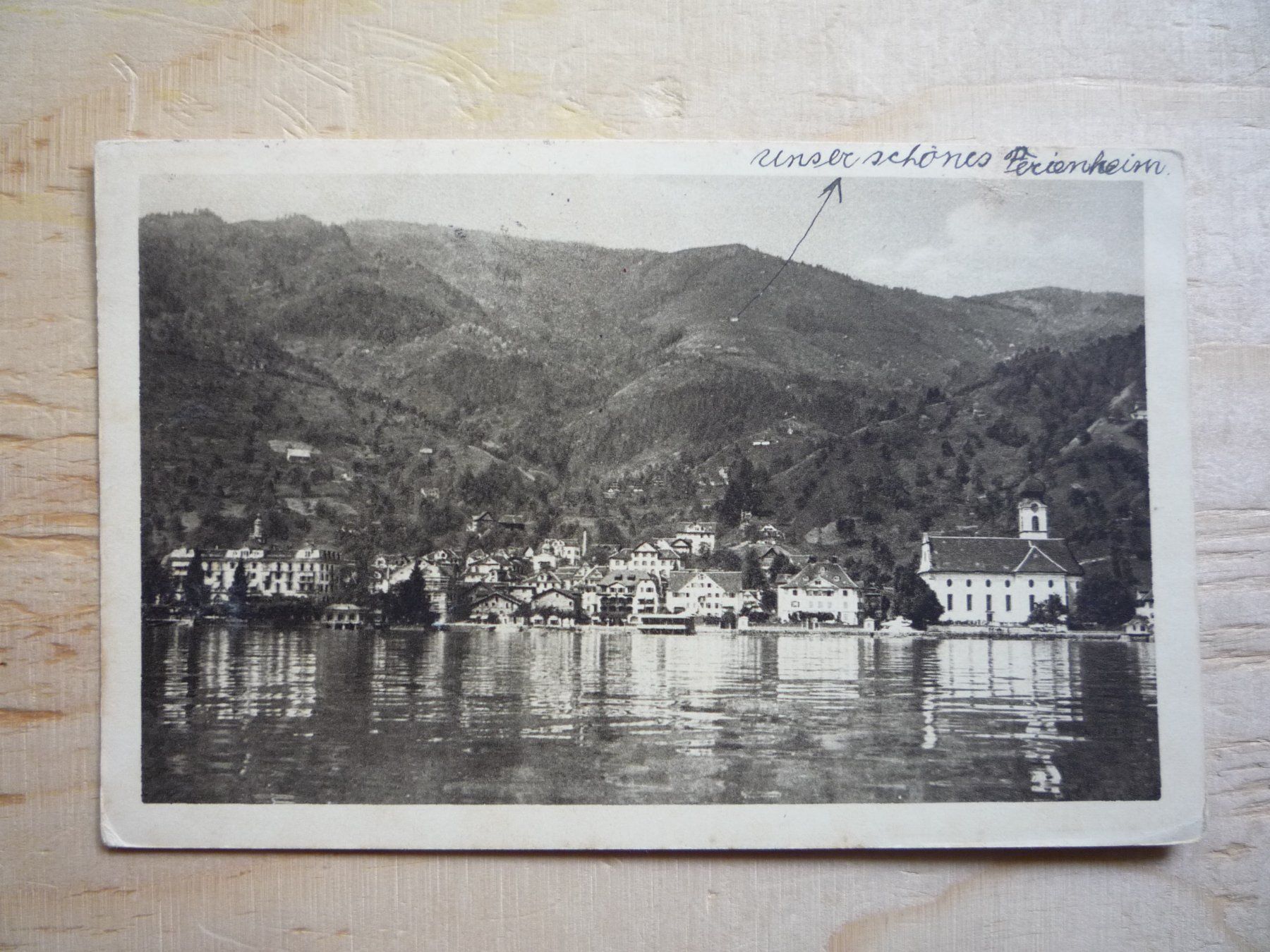 Cartoline postali: Gersau, 23.VII.32 – Usato da Rieden SG venduto da Brockehuesli