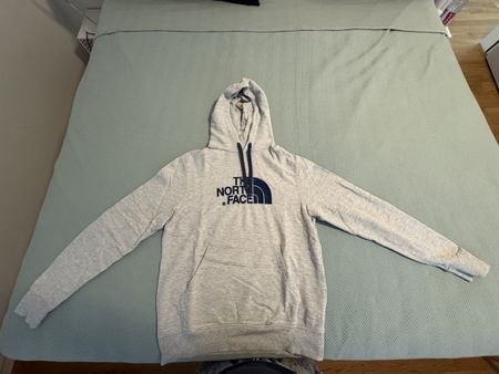 The North Face Hoodie Hellgrau – Top Zustand – Grösse M