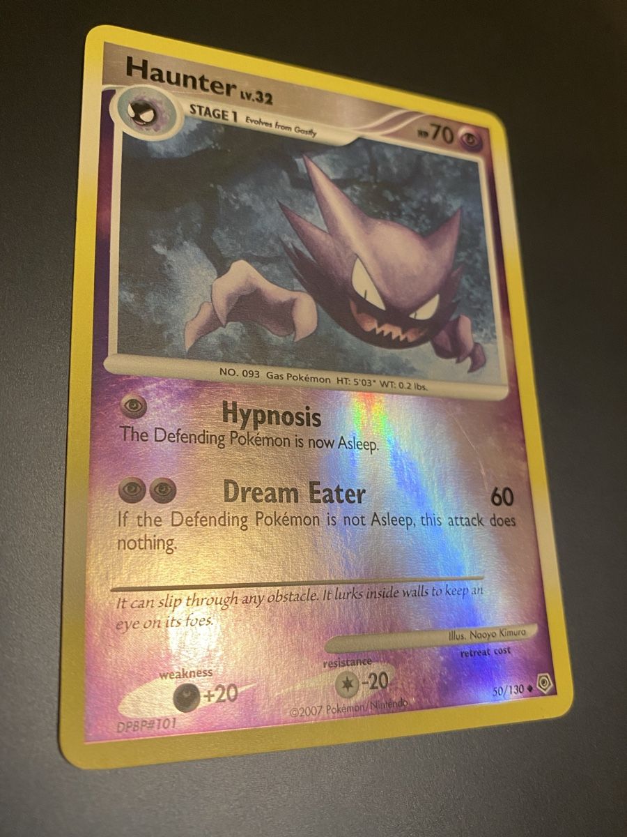 Pokémon Carte collezionabili: Haunter Reverse holo Diamond and Pearl – Usato da Zürich venduto da ico_9ych 2