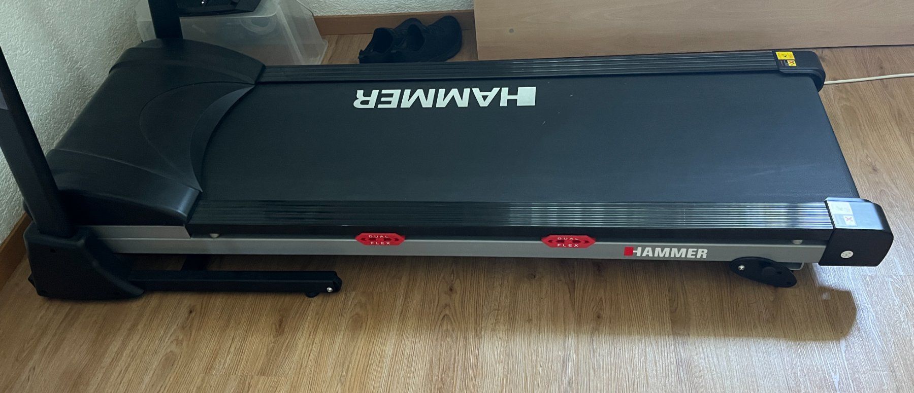 Hometrainer: Laufband Hammer Race Runner 2000M – Gebraucht aus Thunstetten von Gehon 1