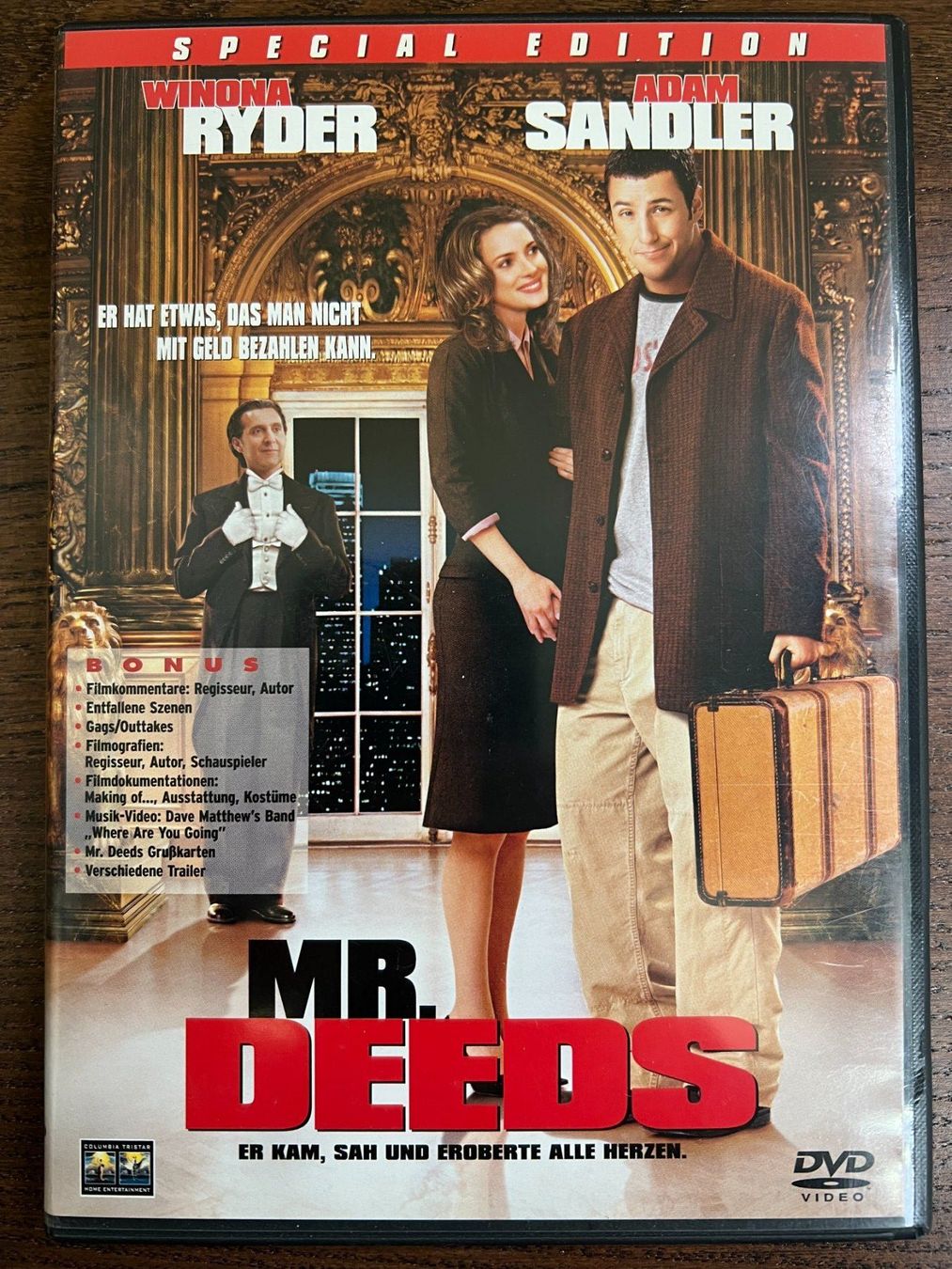Alle DVDs: Mr. Deeds – Gebraucht aus Zürich von FilmFreunde
