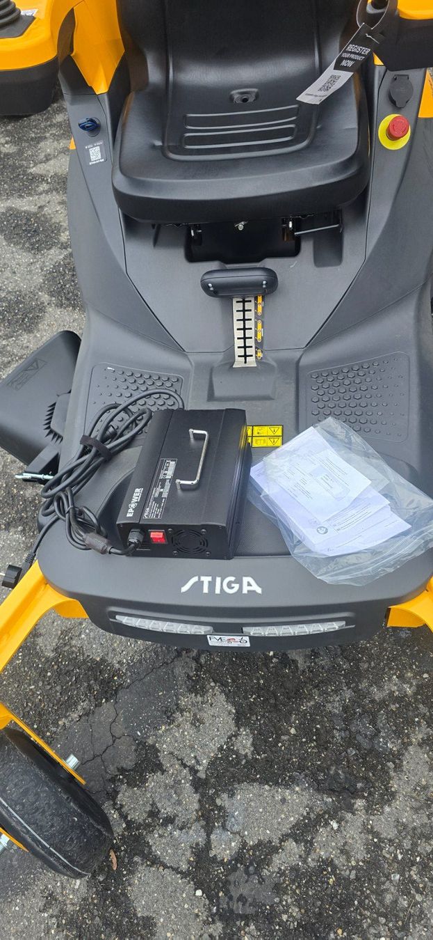 Stiga Tagliaerba: Stiga Gyro 500 e  neu – Usato da Rain venduto da Fafan069 4