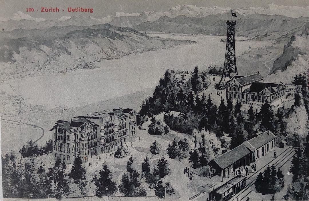 Cartoline postali: ZÜRICH - Uetliberg – Usato da Delémont venduto da Domdom1