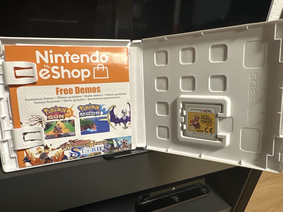 Nintendo Giochi: Super Mario Maker for Nintendo 3DS Spiel – Usato da Kreuzlingen venduto da Bes-GamingCollection 2
