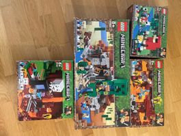 LEGO Minecraft Sets gebraucht