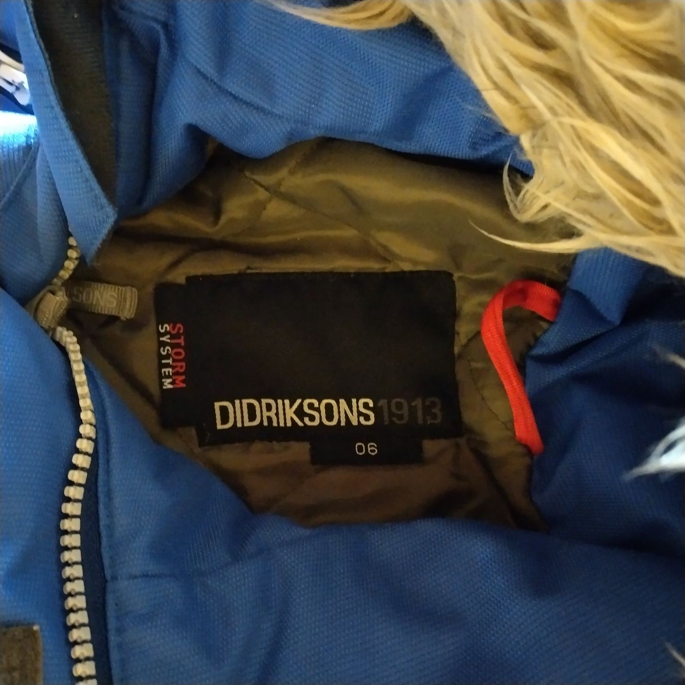 Completi: Didriksons Winteroverall, blau – Usato da Oberdorf NW venduto da niederj 1