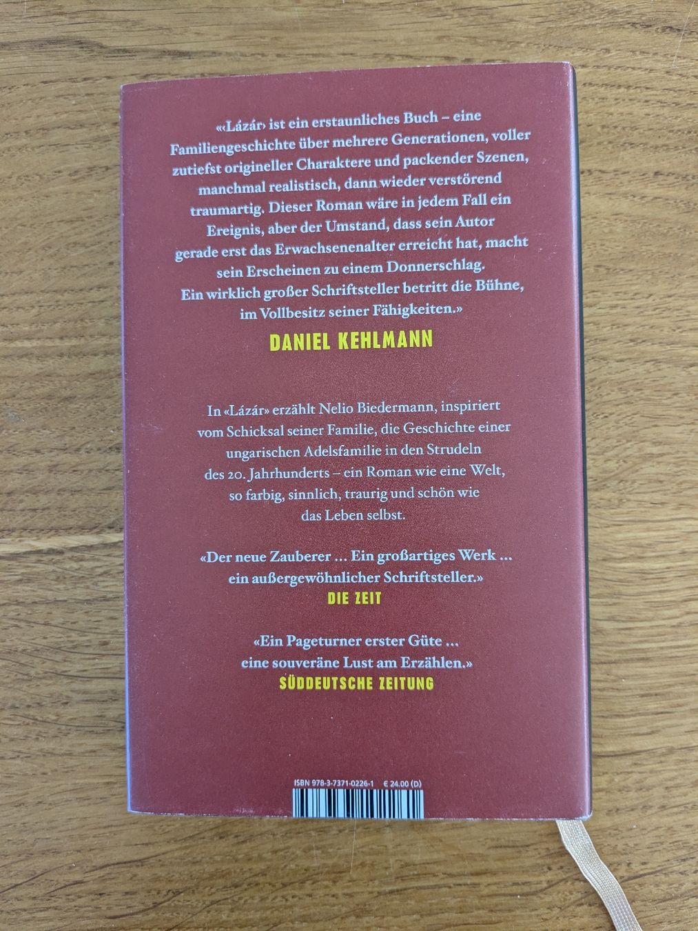 Livres: Nelio Biedermann LAZAR  – D'occasion à Wohlen AG par merkur0300 2