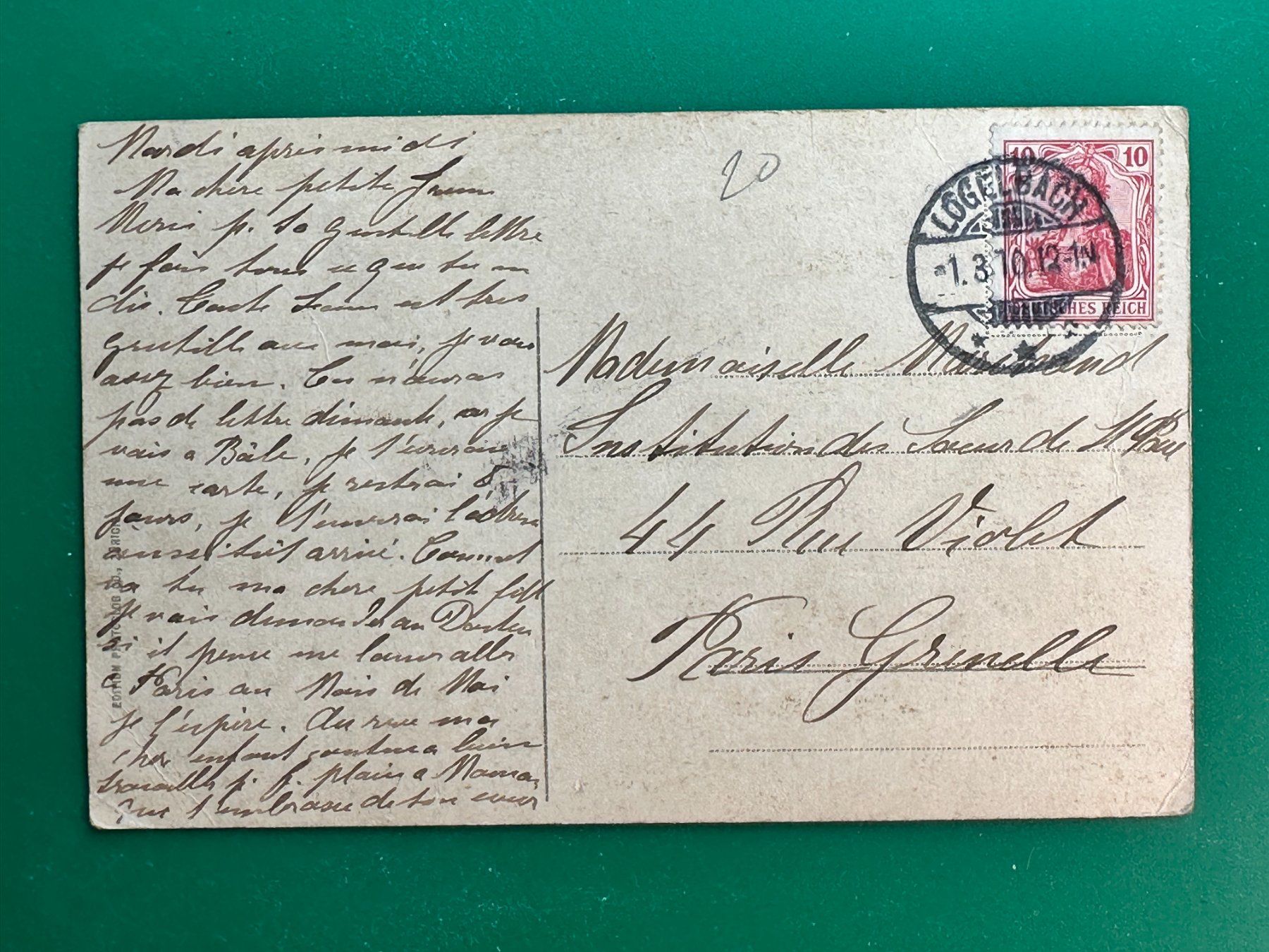 Cartes postales: Basel - Neue Rheinbrücke – D'occasion à Steg VS par danwer74 1
