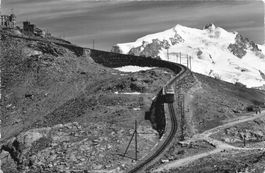 Zermatt gornergrat bahn station