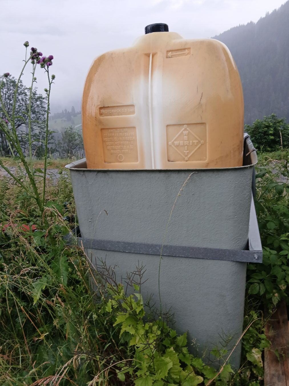 Accessori per altri veicoli: Diseltank 1000l – Usato da Mutten venduto da Dwyss