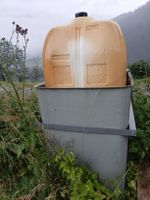 Diseltank 1000l