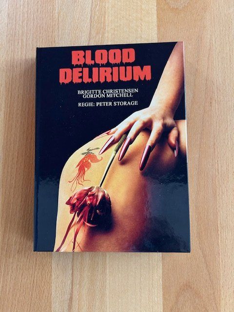Tutti i DVDs: Blood Delirium (1988) – Usato da Bubikon venduto da cinerama01