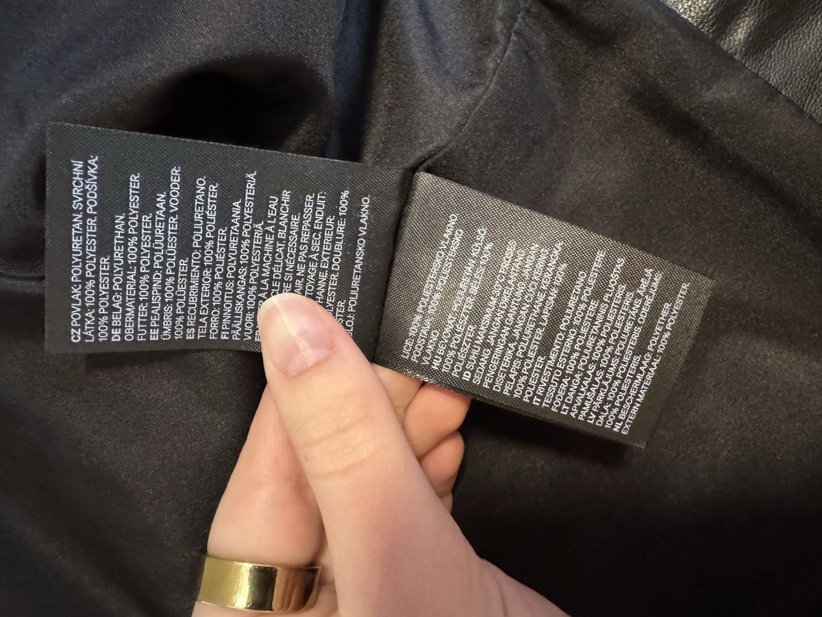 H&M Giacche: Jacke in Lederoptik S – Nuovo (secondo la descrizione) da Malans GR venduto da leo_mz7w 4