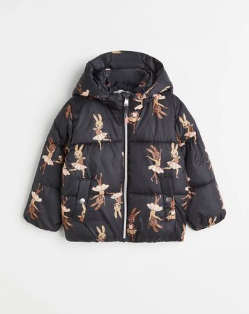 H&M GIRL 💕 🐰 Doudoune Winterjacke 92
