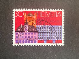 Schweiz 1974 Vollstempel 1.Tag Kongress UPU LAUSANNE 28.3.74
