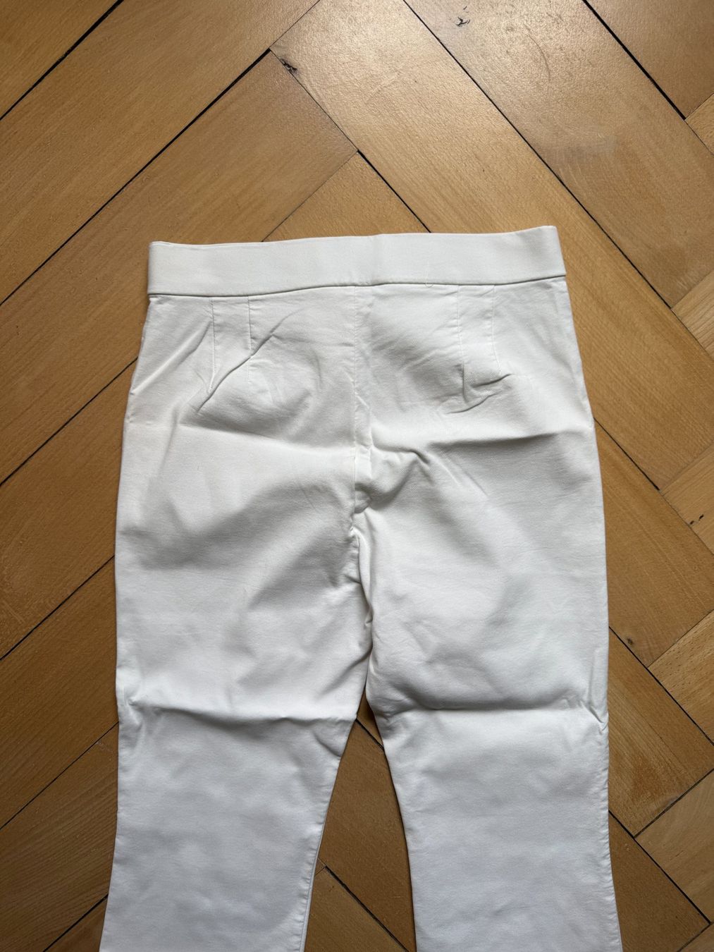 Zara Pantaloni: ZARA - Hose weiss S – Usato da Zürich venduto da Diazaio 2