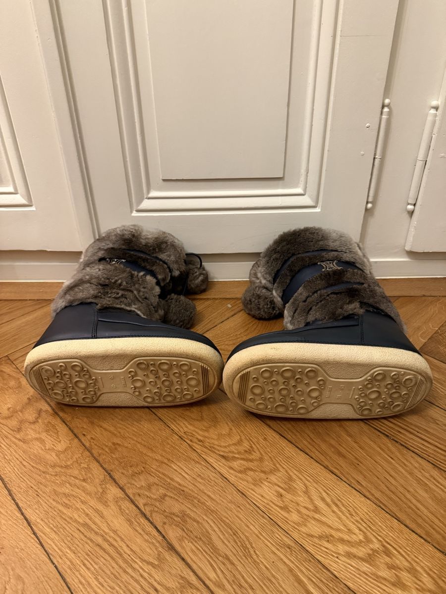 Celine Scarpe da donna: Celine fur snow boots – Usato da Genève venduto da din_8xv2 1