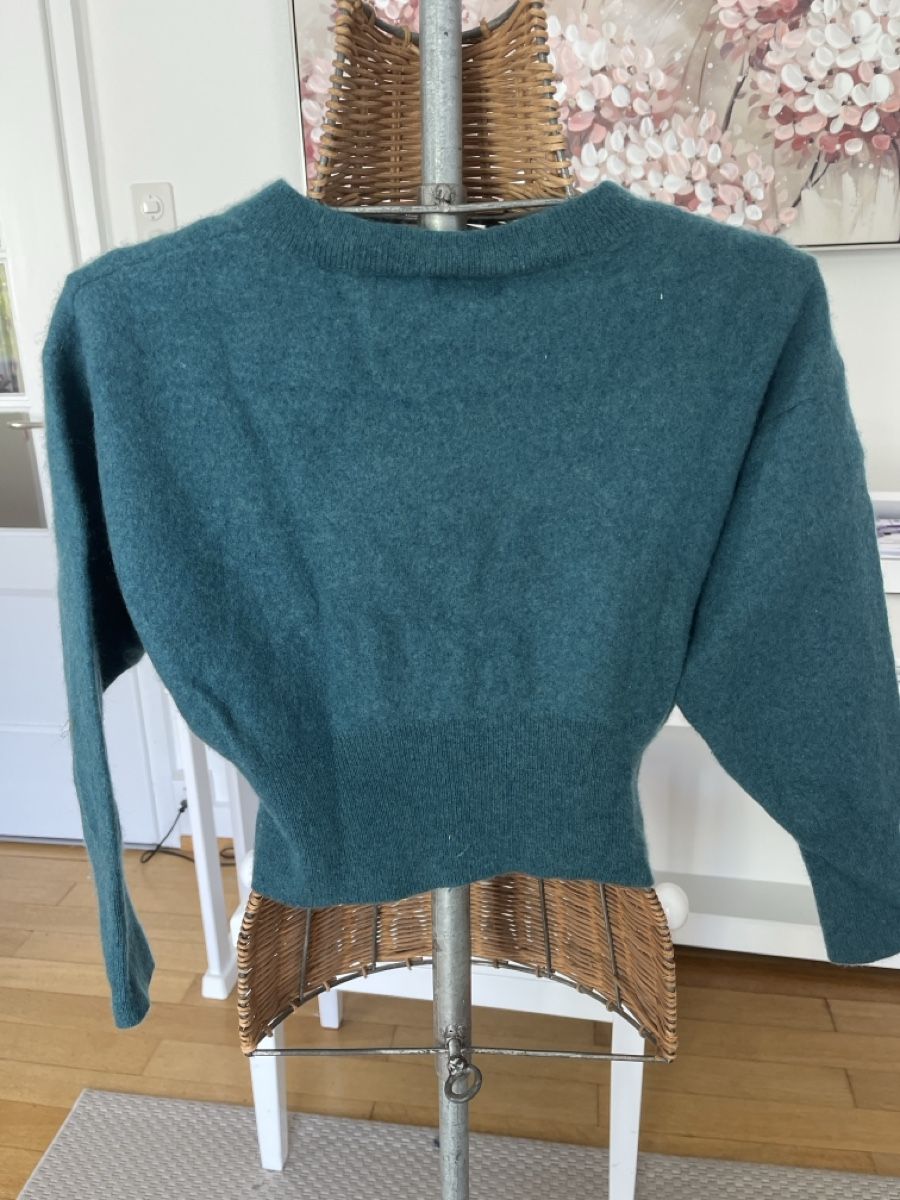 Maglioni & Felpe: Cashmere Pullover, Petrolblau, Not Shy, XS – Usato da Solothurn venduto da Bobesch08 3