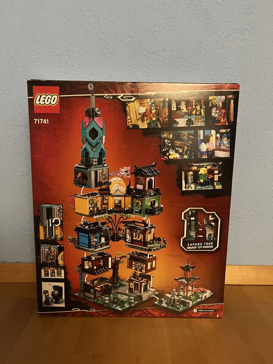 Lego Kit di costruzioni: Konvolut: 70620, 70657, 71741, 71799 + GWP – Nuovo (secondo la descrizione) da Lupsingen venduto da sil_l6wg 3