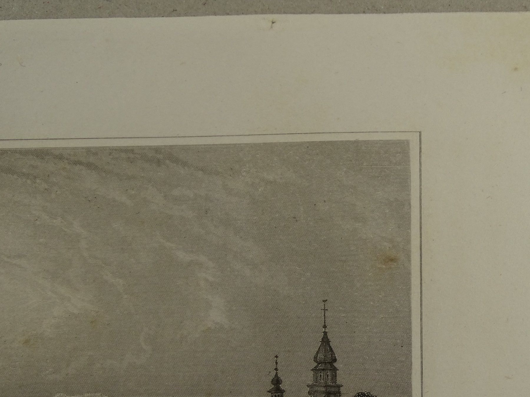 Stiche: SOLOTHURN, STAHLSTICH 1836/1838 – Gebraucht aus Grüningen von Kartensammler 5