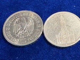 2 x 5.- Reichsmark 1935