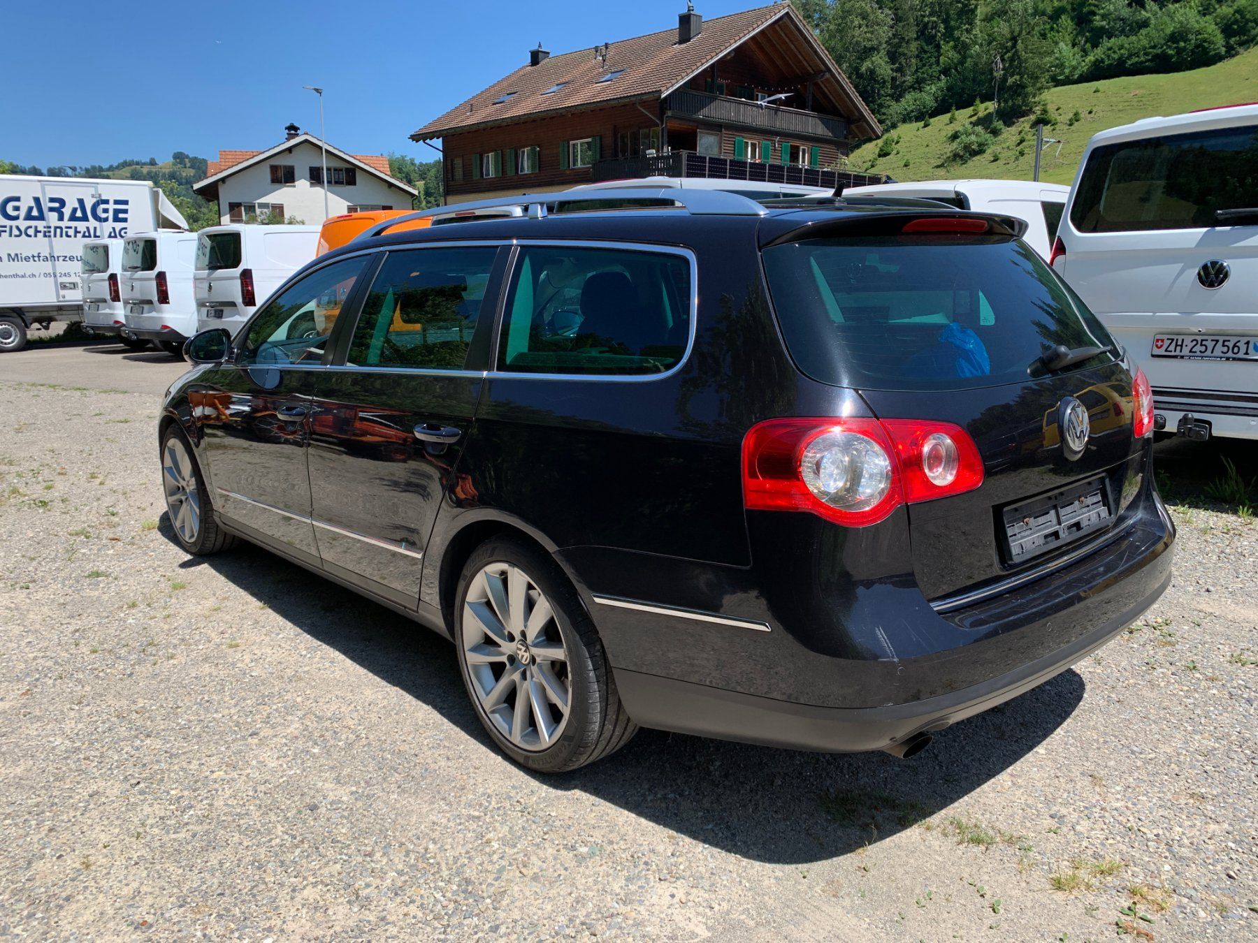 VW Automobili: VW Passat 3.2 Benzin 4-Motion DSG B04 – Usato da Fischenthal venduto da inf_k2jf 3