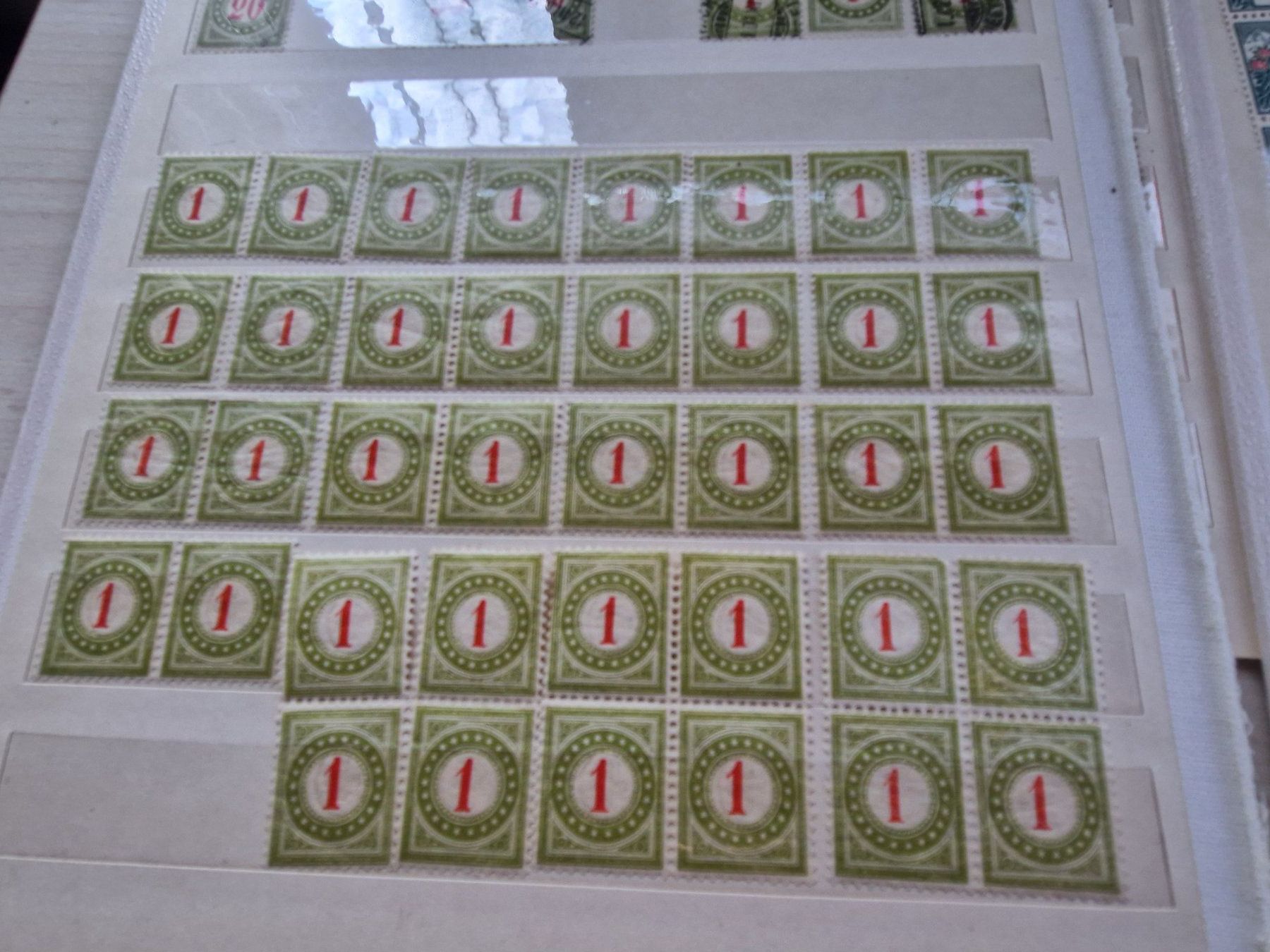 Tutti i francobolli: Ansammlung Porto, ab 1.- – Usato da Burgdorf venduto da Glossy01 5