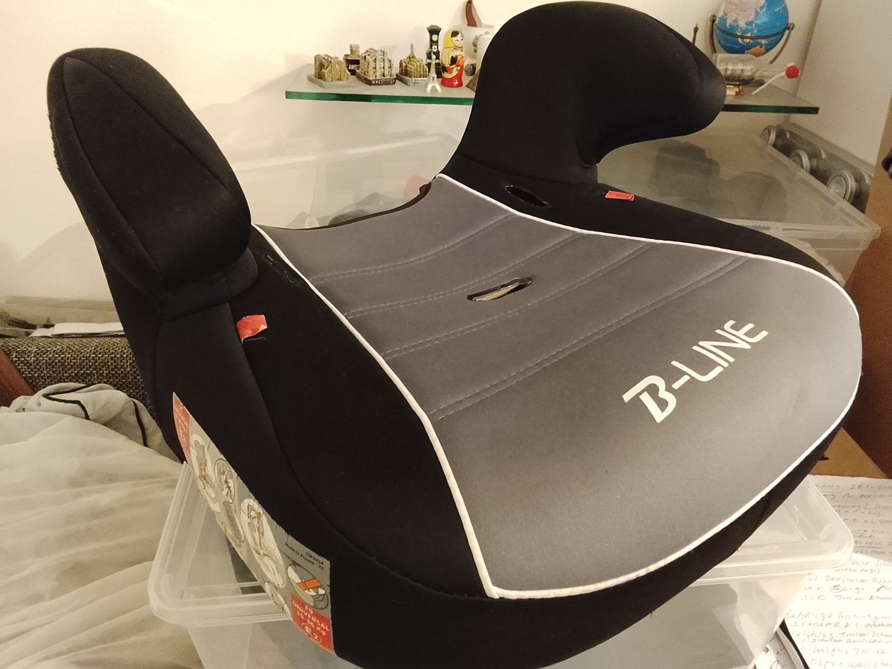Auto-Kindersitze: NANIA D-LINE Kinderautositz Kindersitz ECE 2/3 9-36 Kg E2 – Gebraucht aus Effretikon von SEMOUNA 1