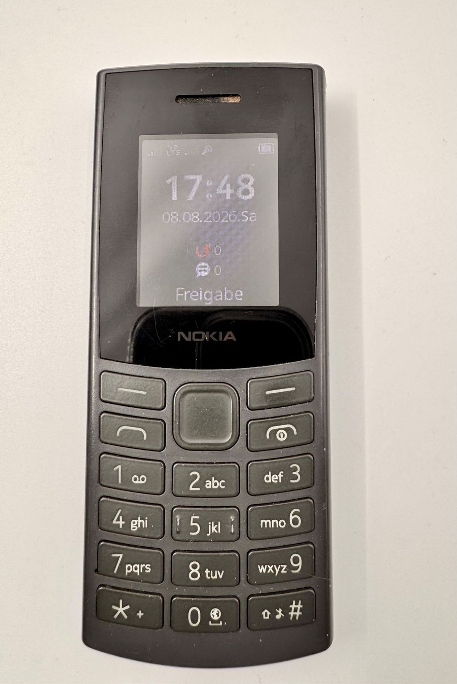 Nokia Handys / Smartphones: Nokia 105 4G (2023) Dual SIM – Gebraucht aus Hermetschwil-Staffeln von Mobile2013
