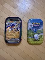 50 Pokemonkarten in Sammelbox