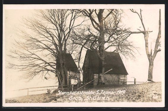 Cartes postales: Grub, Sturmkatastrophe am 5. Januar 1919 – D'occasion à Berlin par bartko-reher