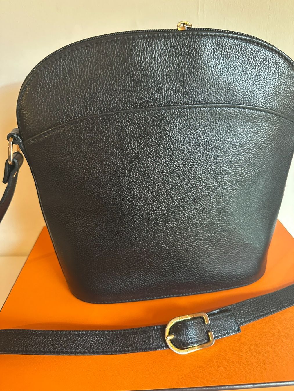 Longchamp Borse da donna: Longchamp Sac vintage noir – Usato da Bernex venduto da euma1976 1