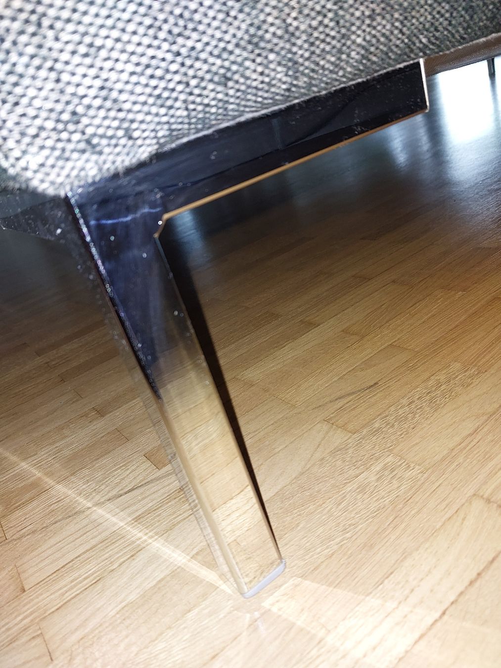 Divani: Gepflegtes Sofa/Couch mit Ottomane, grau, Top Zustand! – Usato da Rombach venduto da awerk 4