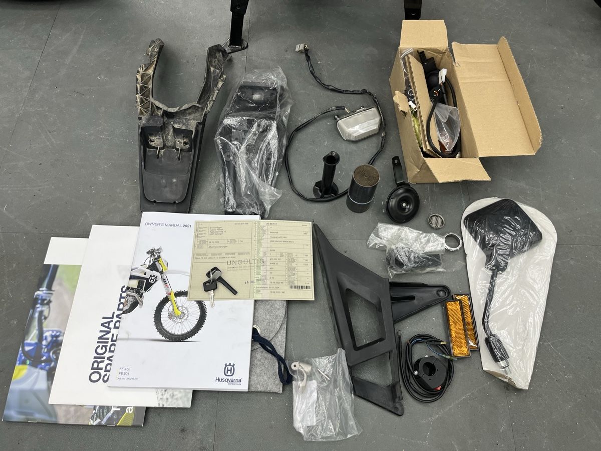 Husqvarna Strada: Husqvarna FE 450 2020 – Usato da Baar venduto da kol_c5xy 4