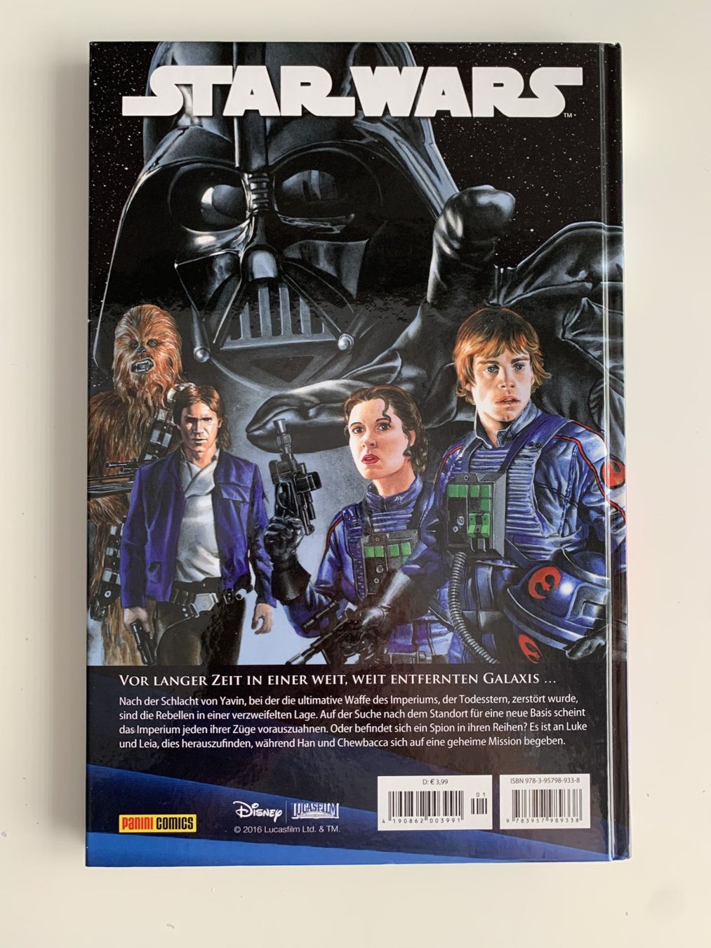 Comics: Star Wars Comic 1 – Gebraucht aus Arth von tim_nf8x 1