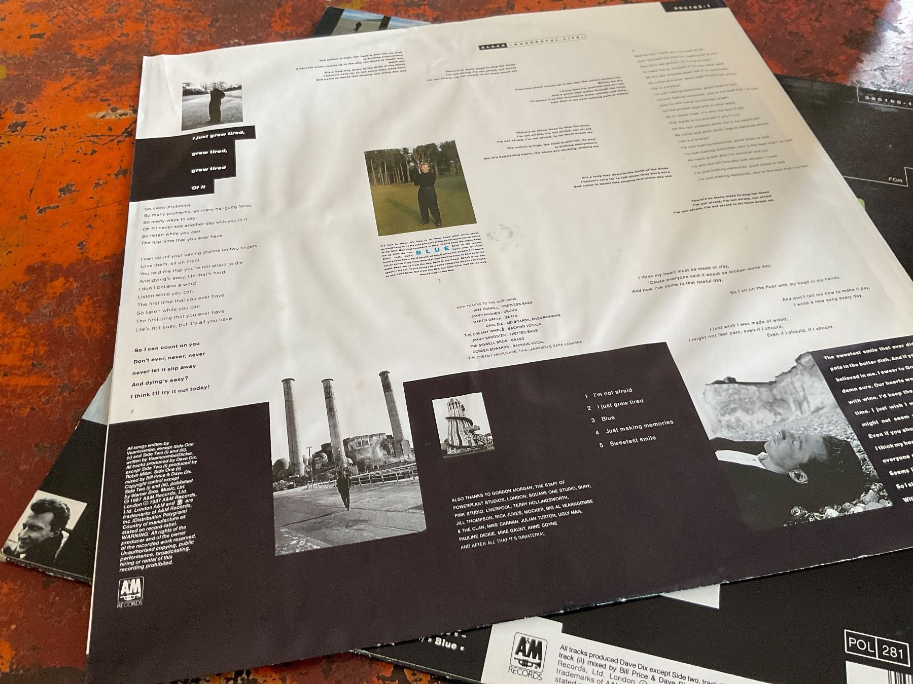 Schallplatten: Black Wonderful life LP – Gebraucht aus Delémont von vinylfreak01 2