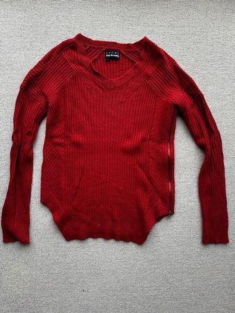 Pull Rouge Côtelé The Kooples S Automne
