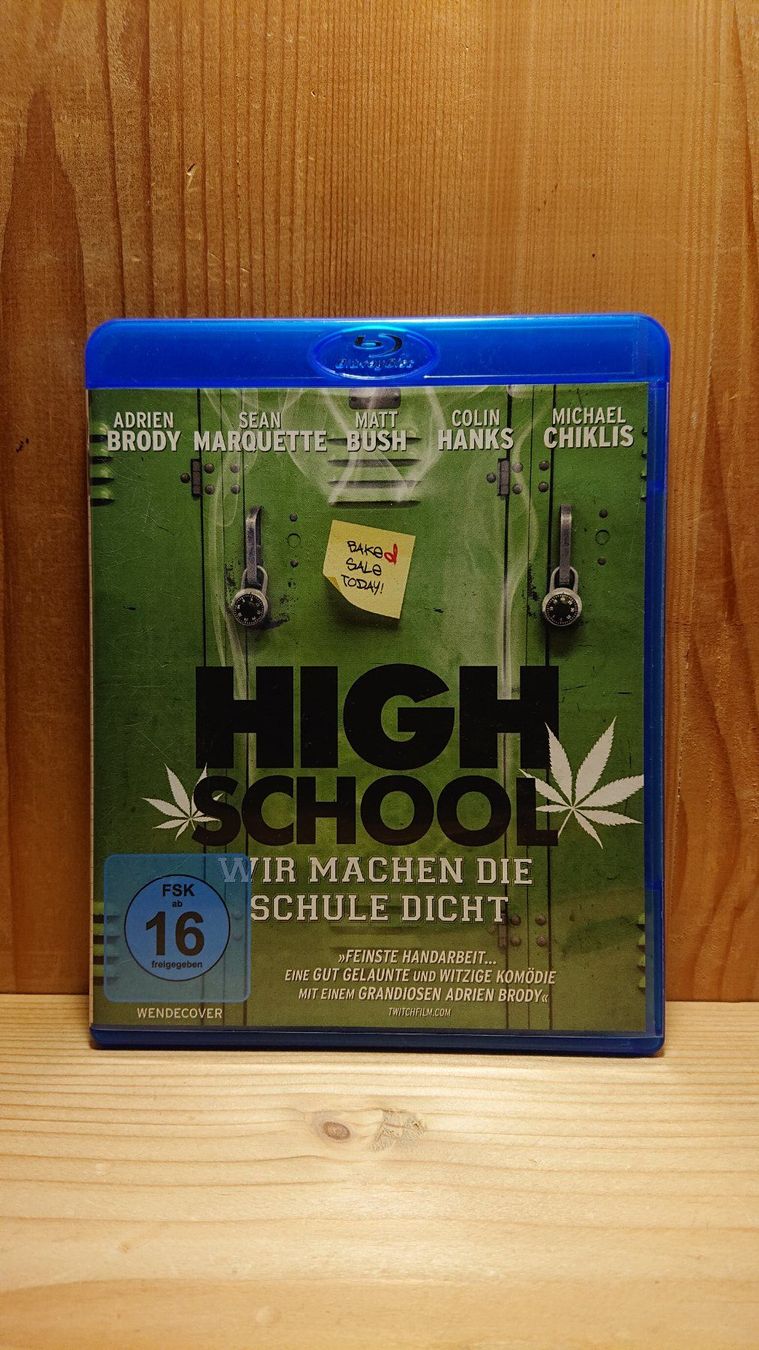 Tutti i DVDs: HIGH SCHOOL wir machen die Schule dicht Blu-Ray – Usato da Wilderswil venduto da Exebub