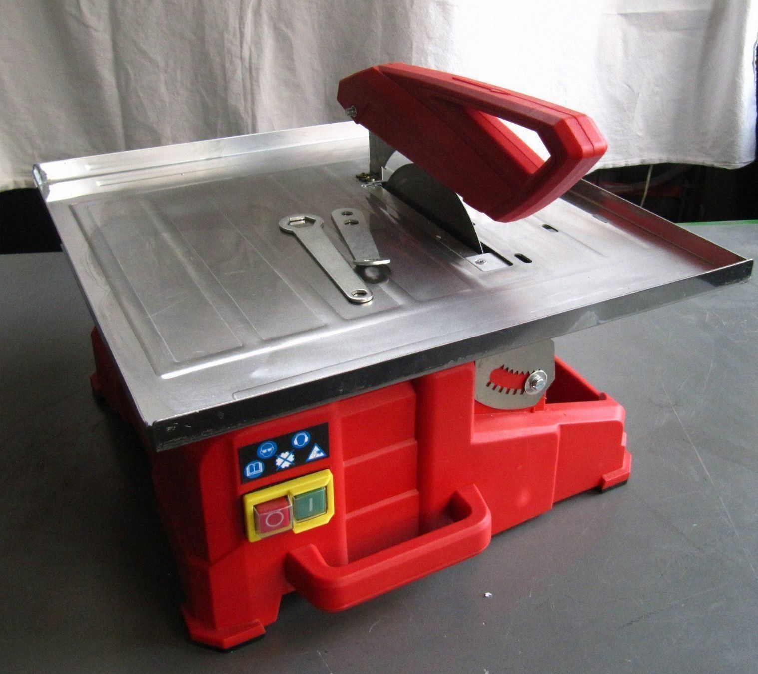 Einhell Tutte le macchine: Stein-Schneidemaschine – Nuovo (secondo la descrizione) da Schaffhausen venduto da Schneider036 3