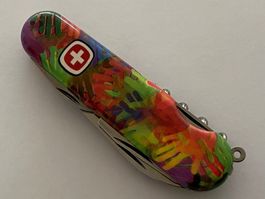Wenger SNIFE < HANDY > Couteau Sammlermesser kein Victorinox