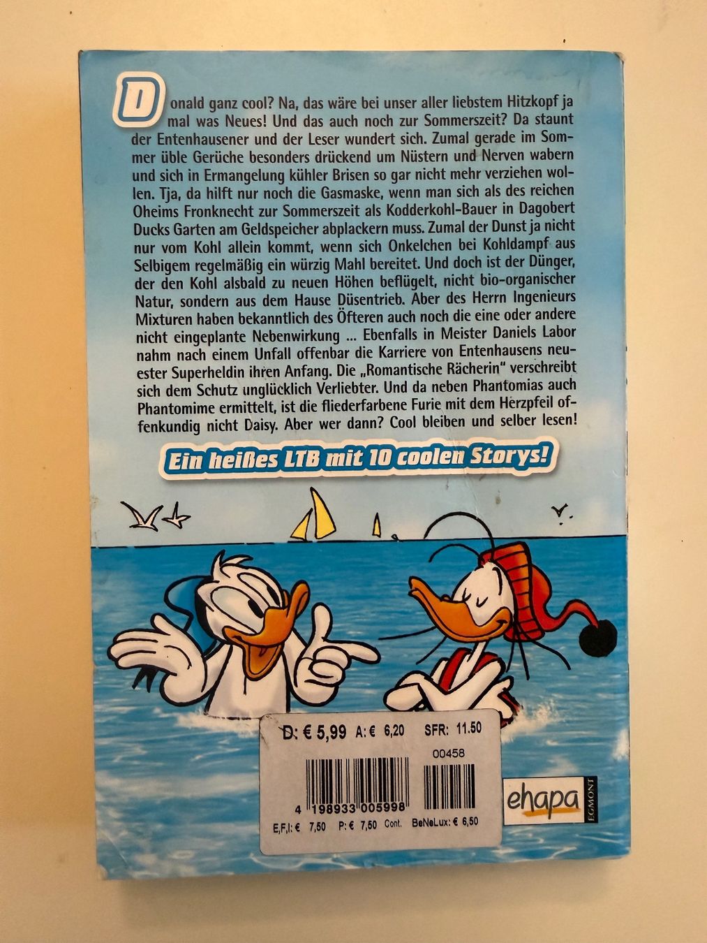 Comics: LTB Lustiges Taschenbuch 458 – Gebraucht aus Münsingen von Ganjam 2