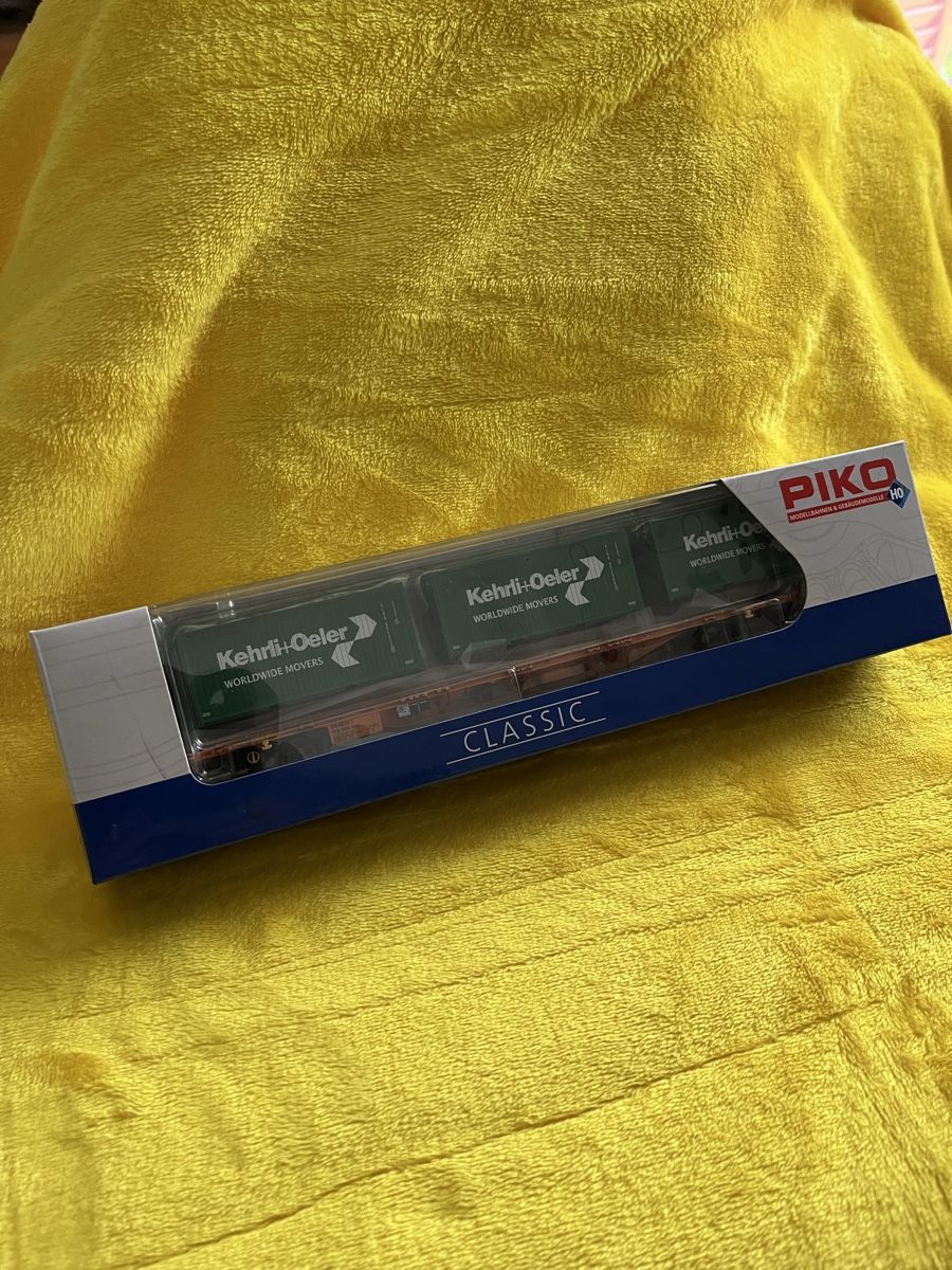 Piko Modelleisenbahnen: Piko Tragwagen 54685 – Neu und originalverpackt aus Thusis von Starlera 2