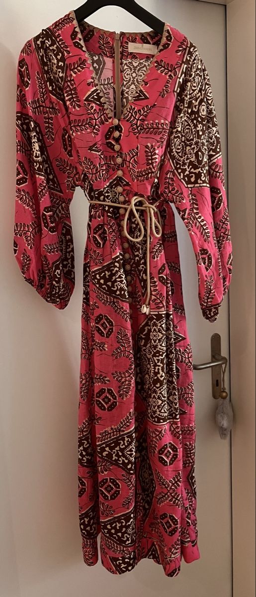 Zimmermann Robes: Zimmermann Kleid Leinen Gr.3 (40) – Neuf (Voir description) à Zürich par lynni1996