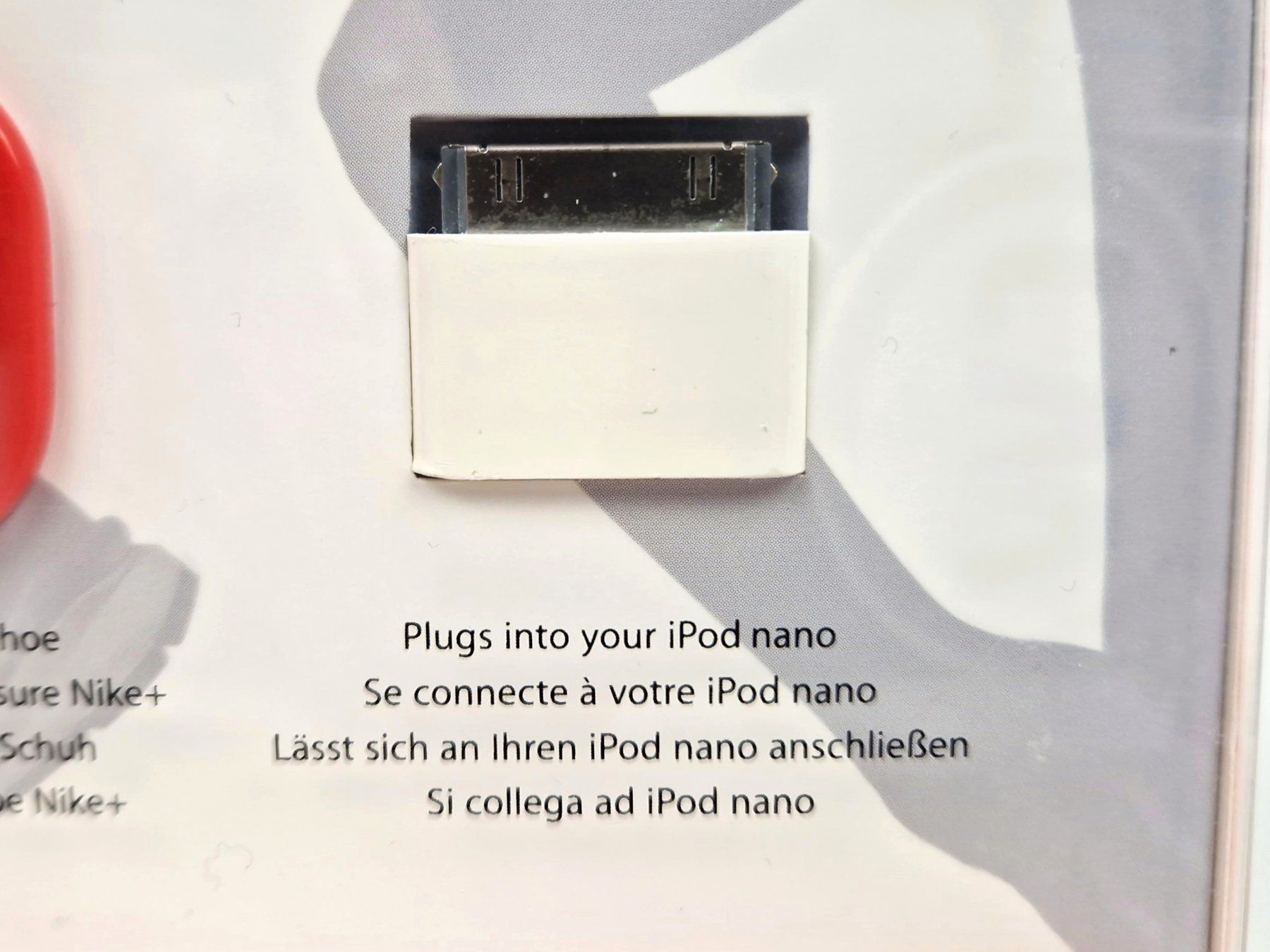 Apple Lettore multimediale portatile: Nike + ipod Sport Kit – Usato da Basel venduto da Restwert_Basel 2