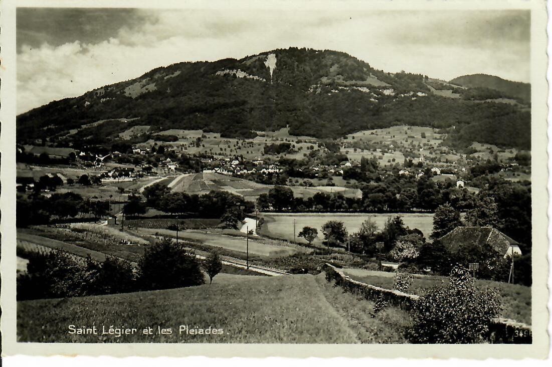 Cartoline postali: Saint Légier – Usato da Hochdorf venduto da Ziegel-16