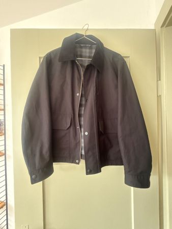 Uniqlo Jacke Schwarz
