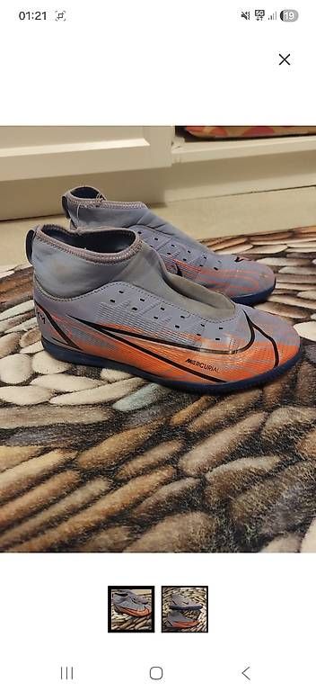 Chaussures hommes: Nike mecruial Hallenschuhe – D'occasion à Wetzikon ZH par cet_6fbf