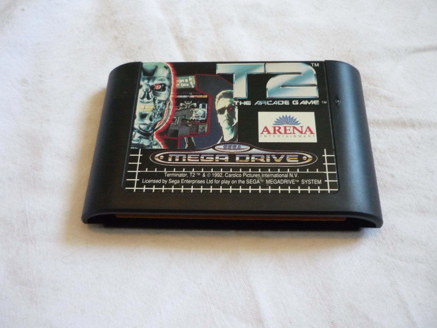 Sega Giochi: Videospiel - Sega Mega Drive 16 bit - T2 Terminator – Usato da Beringen venduto da zzRegal 4