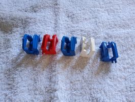 Lego pferde Sattel 5 Stück
